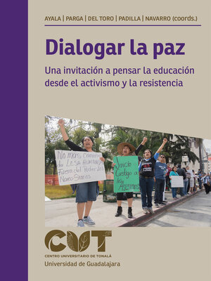 cover image of Dialogar la paz